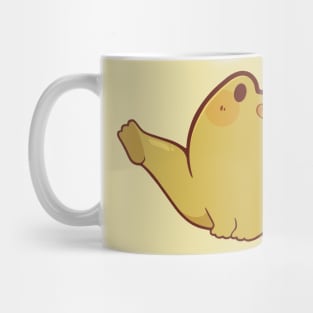 Frog with legs Mug